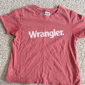 Wrangler Tee in Dusty Rose